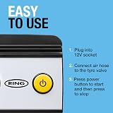 RING TyreInflate 20 Digital Tyre Inflator with Three Adaptors PSI BAR kPa view 3