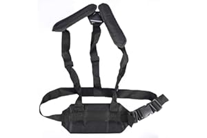 Electric Drywall Sander Support Harness/Dust-Free Wall Grinding Machine Shoulder Strap/Drywall Sander Shoulder Harness/Attach