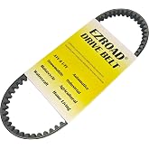 EZROAD Drive Belt 3B3-E7641-00-00 Compatible with Yamaha 2007-2011 C3, 2015 50X, 2014-2019 Zuma 50 50F 50FX YW50FJR YW50FJS YW50FKR YW50FXJR YW50FXJS XF50XW YW50FBW YW50FEGY YW50FFGR 3B3-E7641-0000