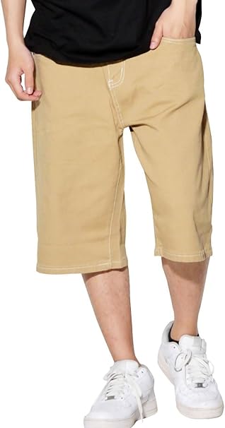 Amazon D O P ディーオーピー デニムパンツ メンズ 夏 ハーフパンツ