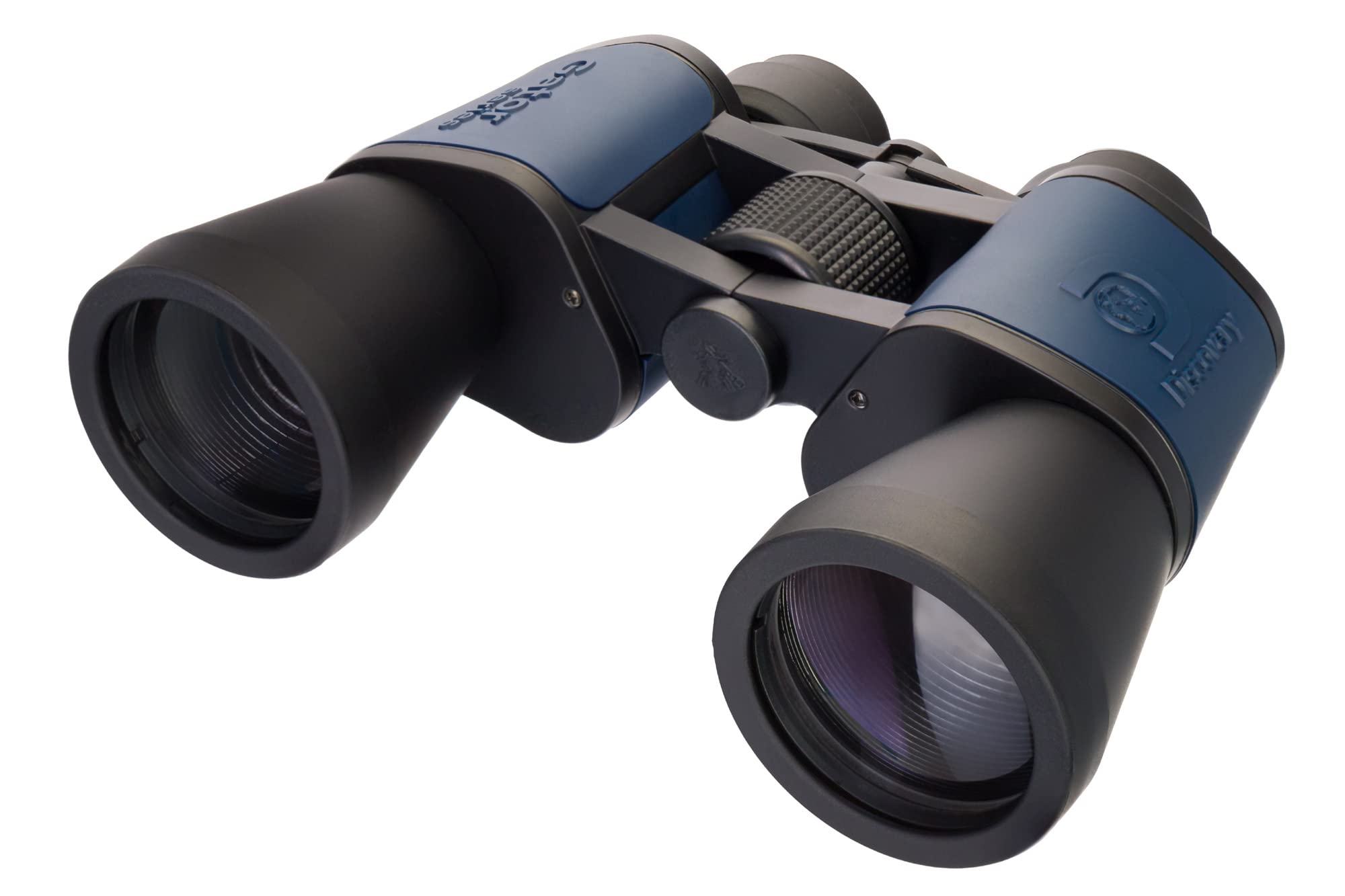 Discovery Gator 10x50 Water-resistant Wide Angle Binoculars with Strap and Case for Bird and Animal Watching, Camping, Fishing and Hunting