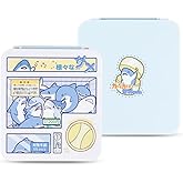 GeekShare Portable Switch Game Card Case-Switch Game Holder Case with 12 Game Card Slots-Game Card Cartridge Carrying Storage Box Compatible with Nintendo Switch- Cute Shark, Multicolor