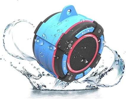 waterproof suction speaker