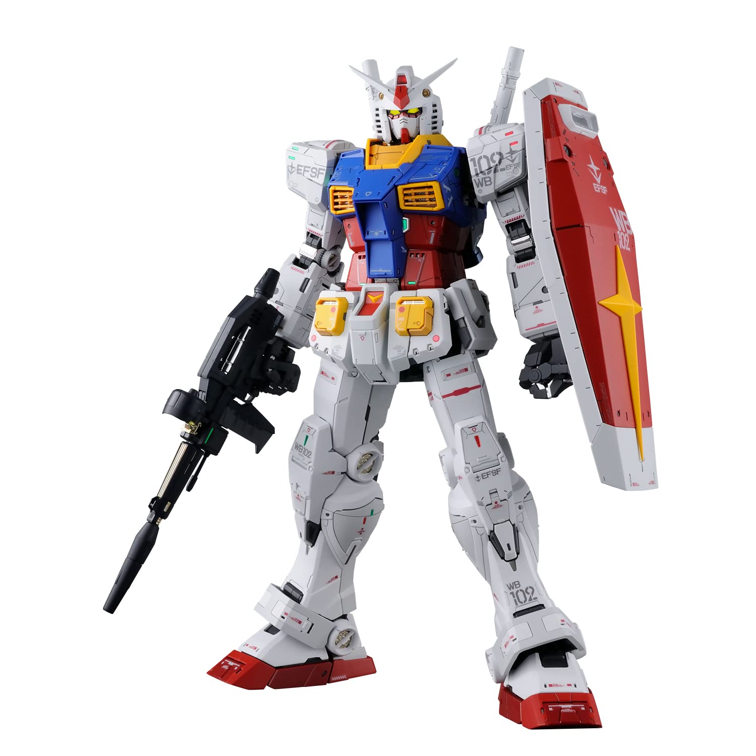Bandai Hobby - Mobile Suit Gundam - RX-78-2 Gundam PG Unleashed 1/60 Model Kit Image