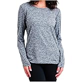 Hot Chillys Women's Clima-Tek Crewneck Midweight Relaxed Fit Base Layer