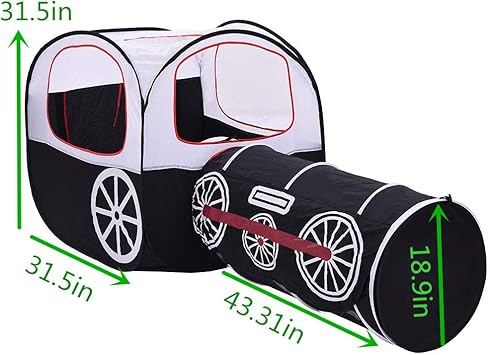 thomas pop up tent and tunnel