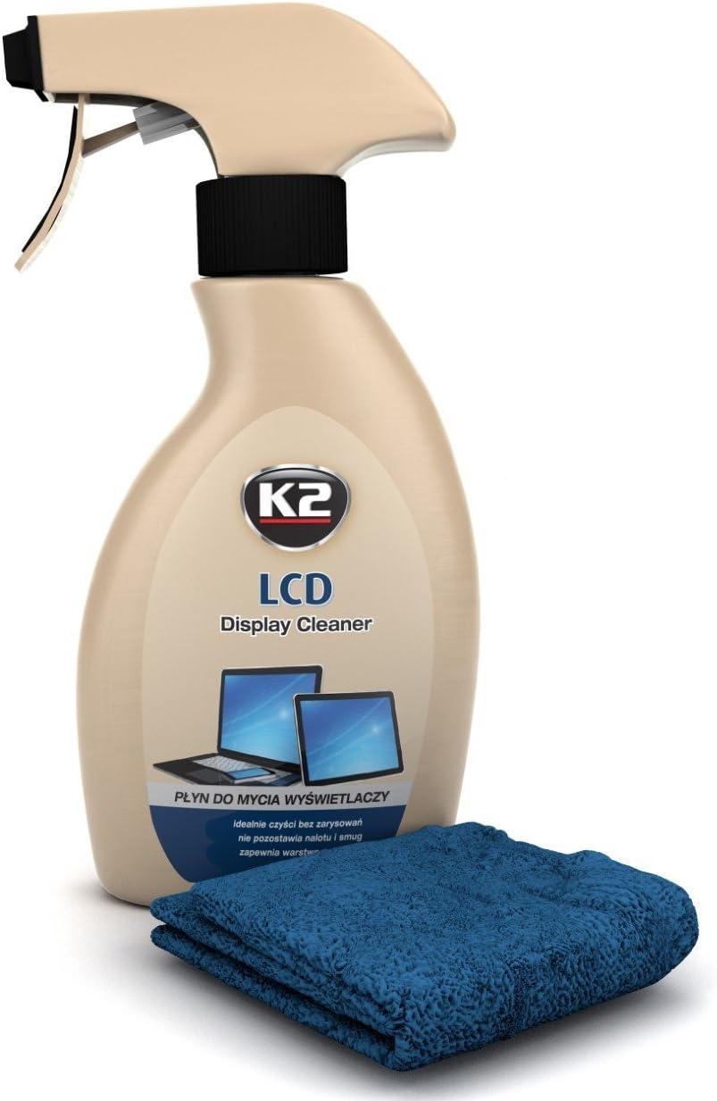 LCD cleaning liquid 250 ml K2 LCD CLEANER Amazon.co.uk Car & Motorbike