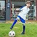 Hawkwell Kids Athletic Firm Ground Outdoor Comfortable Soccer Cleats(Toddler/Little Kid/Big Kid)