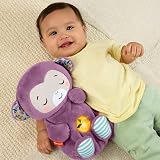 Fisher-Price Soothe n Snuggle Purple Monkey Plush Portable Sound Machine 0+ view 7