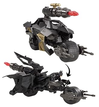 Mattel Batman The Dark Knight Rises Batpod Vehicle