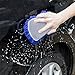 Relentless Drive Car Wash Sponges (2 Pack) – Microfiber Sponge, Ultra Soft, Lint and Scratch-Free, Premium Chenille Microfiber, Sponges for Washing Car, Truck, SUV, RV, Boat, and Motorcycle