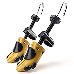 Fluckey シューズストレッチャー シューキーパー フィッター プラスチック スニーカー 左右兼用 靴擦れ 靴ズレ 靴伸ばし レディース メンズ サイズ調整 二個セット