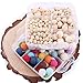 Promise Babe 2 Set DIY Nursing Teether Freedom Combination Package Mix Color Crochet Beads Nature Wooden Beads Nursing Necklace Bracelet Accessory Baby TeethingToy