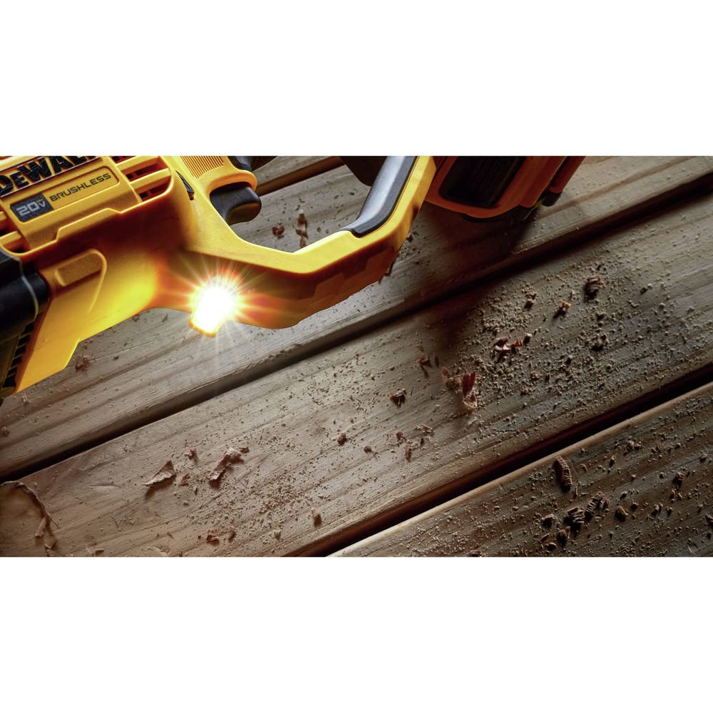 DEWALT 20V MAX* Brushless Cordless 7/16 in. Compact Quick Change Stud and Joist Drill with FLEXVOLT ADVANTAGE™ (Tool Only) (DCD445B)