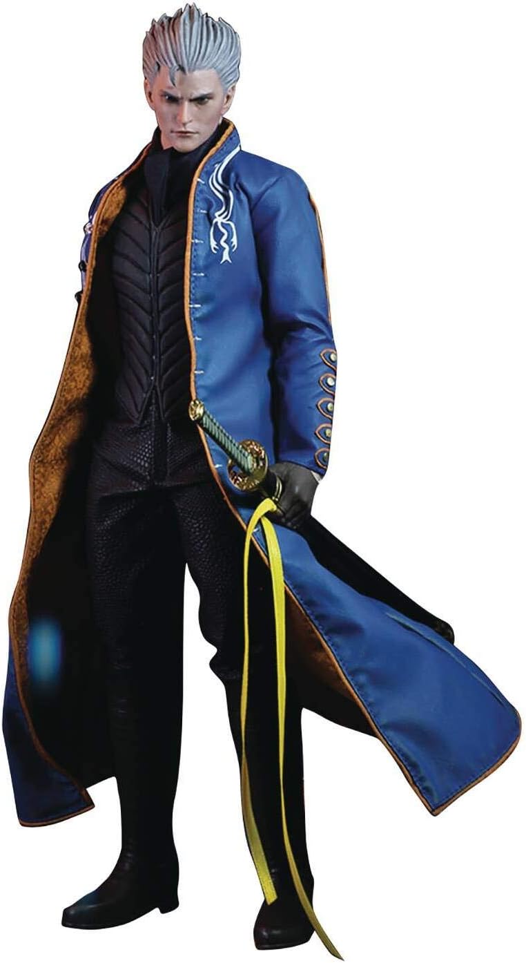 Asmus Collectible Toys Vergil 12-Inch Devil May Cry 3 Scale 1:6