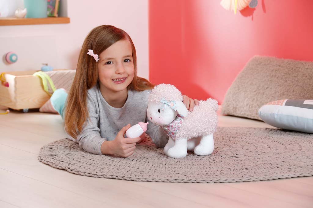 baby annabell walking lamb