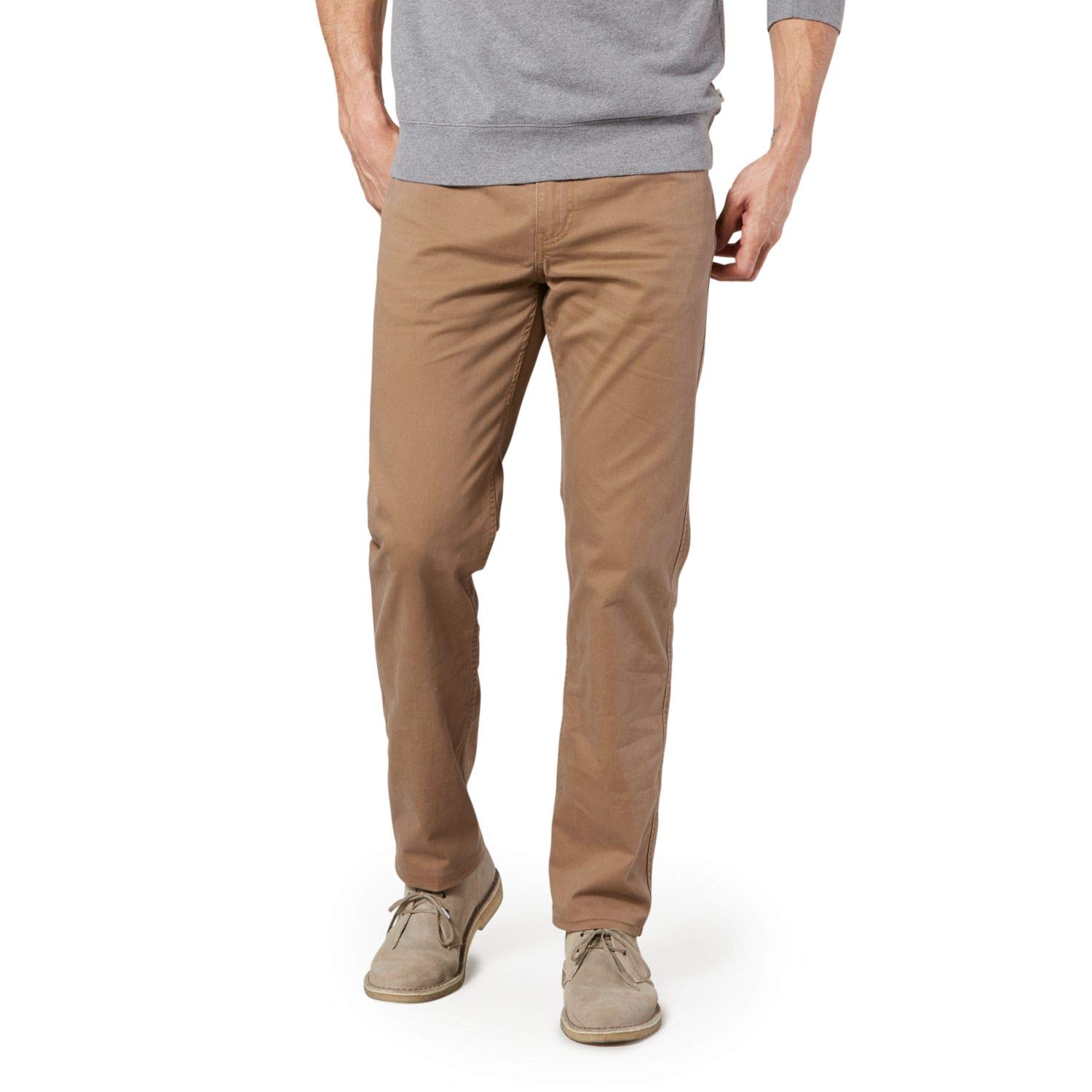 Dockers+Men%27s+Straight+Fit+Jean+Cut+Khaki+All+Seasons+Tech+Pants+ ...