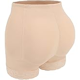 JOYSHAPER Womens Padded Underwear Butt Lifter Panties Shapewear Tummy Control High Waist Hip Pads Enhancer Shorts