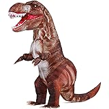 Inflatable Dinosaur Costume Blow up T-rex Costumes for Adults Fancy Dino Onesies Party Halloween Cosplay Costume