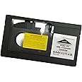 VHS-C Tape Cassette Adapter for Camcorders Motorized VHS VHS-C to VHS – Ideal for VCR Player, Video Cassette Player and VHS to Digital Converting
