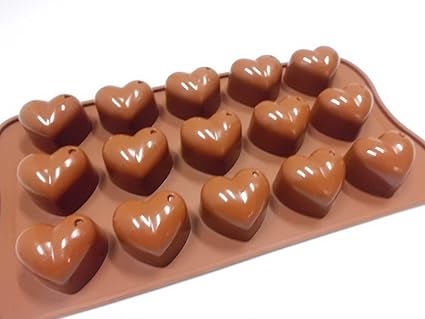 Amazon 種類あり シリコン型 バレンタイン チョコ作りに 焼き菓子 ケーキ型 石鹸作りに 製氷皿としても 多種多様に使えるシリコン型 ハート型 ケーキ型 オンライン通販