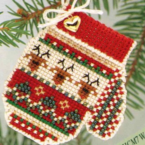 Warm & Wooly (beaded kit)