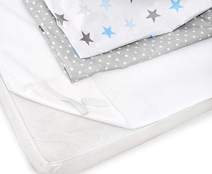 waterproof cot sheet 120 x 60