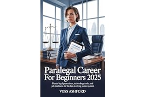 Paralegal Career For Beginners 2025: Master legal procedures, technology tools and job readiness for the fast-evolving justic