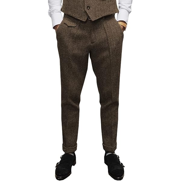 Pantalon Homme Perry Ellis Portfolio - Taille 34x31,5-32, Sans Fer, Sans Rides - Neuf Avec étiquettes