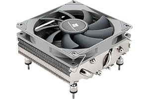 Thermalright AXP90-X47 Low Profile CPU Air Cooler, 47mm Height, TL-9015 92mm PWM Fan,4 Heat Pipes, for AMD AM4/Intel 115X/120