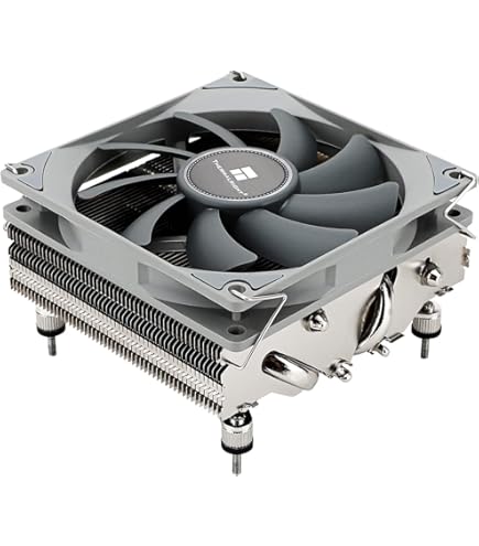 Amazon.com: Thermalright AXP90 X47 Low Profile CPU Cooler, with