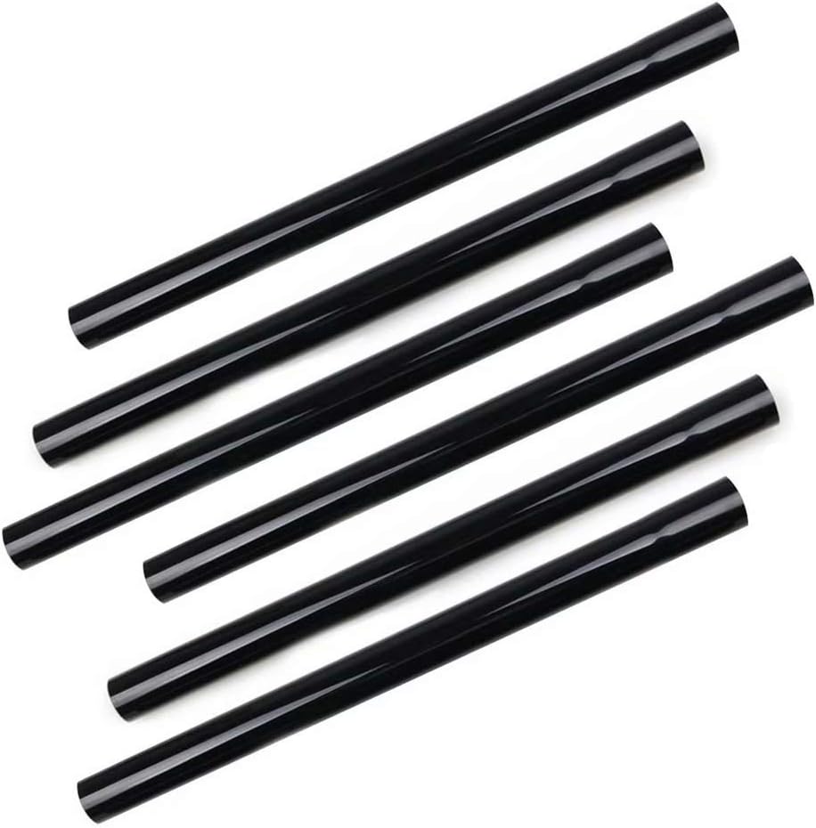 6 Pcs 1.25inch Universal Vacuum Extension Wands Shop Vac Accessories for Shop Vac, Oreck, Hoover, Kirby, 1-1/4" Friction Fit Diameter Extension Tube Wand, Vacuum Cleaner Extension Wand Attachments Set -