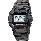 Invicta Digital Essentials Digital Watch Gray Camouflage