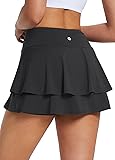 baleaf Women's Pleated Tennis Skirts Athletic Golf