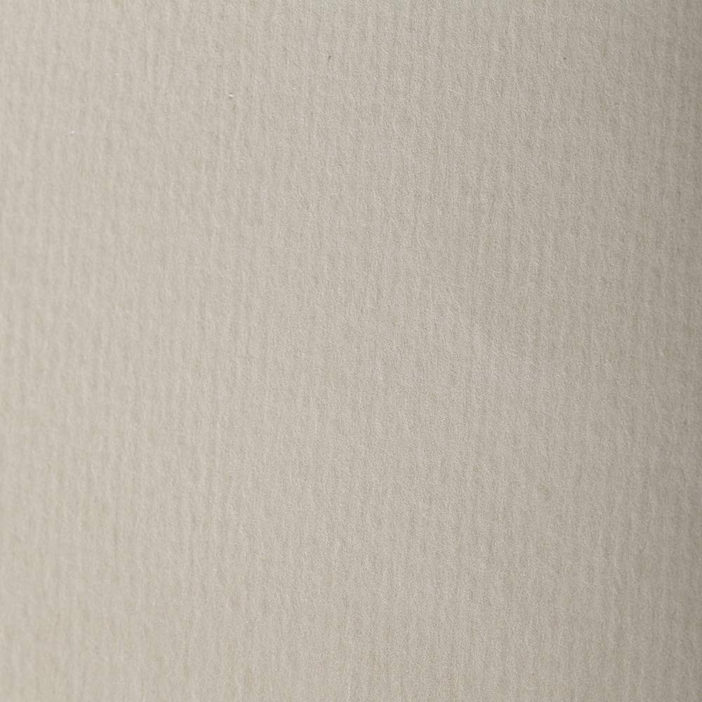 Clairefontaine - Ref 93857C - Etival Coloured Grained Drawing Paper (Pack of 25 Sheets) - A4 (29.7 x 21cm) - 160gsm Cellulose Art Paper - Thread - Acid Free, pH Neutral