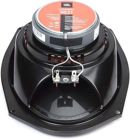 Amazon Com Jbl Concert Series 9631 6 X 9 3 Way Speakers W Grilles Car Electronics