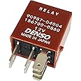 Jerwickeli 90987-04004 156700-0860 40A 12VDC 5Pins Multipurpose Automotive Relay Compatible with156700-1700 90084-98032