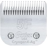Oster CryogenX Detachable Pet Clipper Blade, Size 5F (078919-176-005),Mix