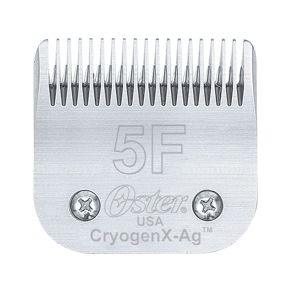 Clipping Blades Cryogen-X Cutter Head 5 F, 6.3 mm