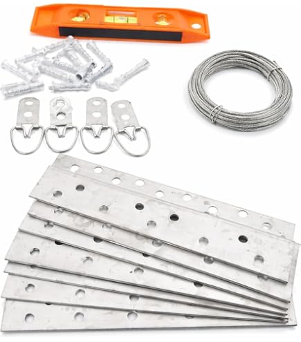 Amazon.com: Tech Team #735 6” Z-Bar Hanger Set | 4 Pairs of