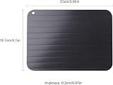 Ejoyous Quick Defrosting Plate Aluminum Thawing Tray Safe Kitchen Gadget view 3