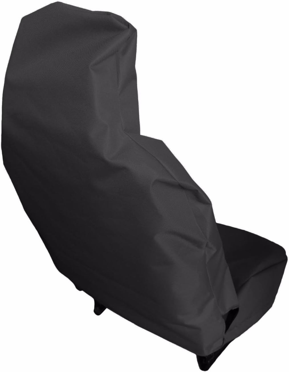 CarseatcoverUK Heavy Duty Black Waterproof Car Seat Covers/Protectors