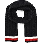 CABLE GLOBAL SCARF