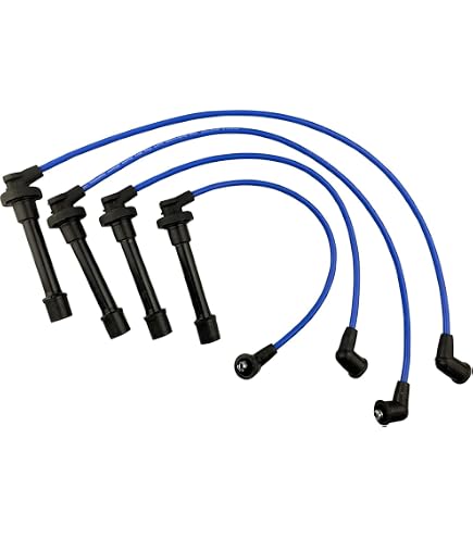 Amazon.com: VMS RACING 91-99 Blue Performance Ignition Spark Plug