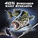 KastKing KastPro Braided Fishing Line,Green,300 Yds,10LB