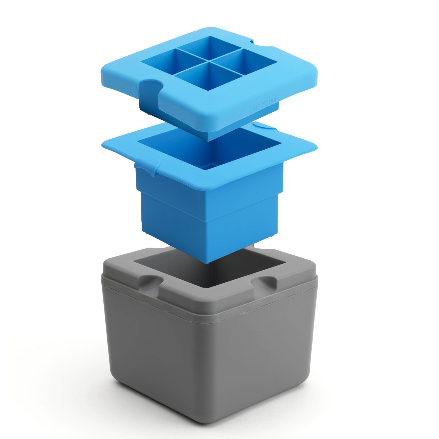 True Cubes Clear Ice Cube Tray 4cube tray 864650000205 eBay