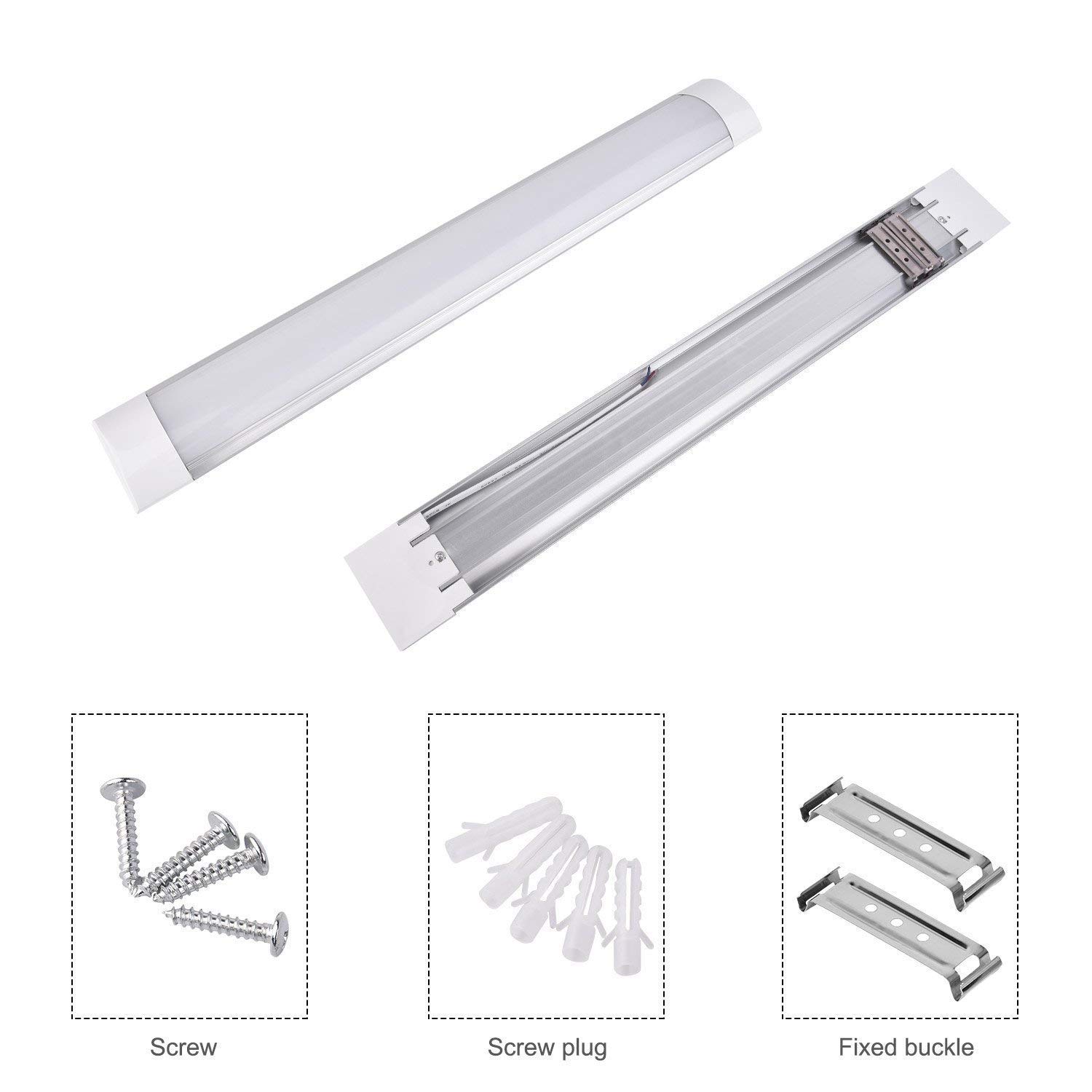 luz led sararoom tubo led cocina blanco