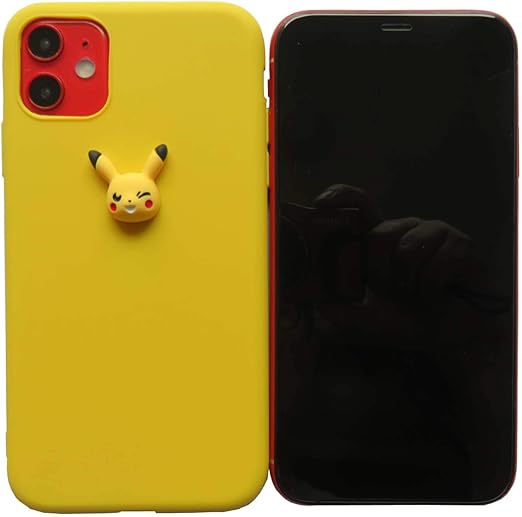 Amazon Com Kim Kylin Iphone 11 Pro Soft Tpu Case Cute 3d Cartoon Funny Kawaii Soft Tpu Pokemon Stylish Design Skin Cover Cases For Guys Girls Teens Kids Iphone 11 Pro 5 8 Electronics