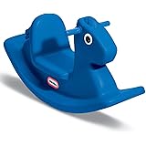 Little Tikes Rocking Horse Blue, 33.00 L x 10.00 W x 17.50 H Inches