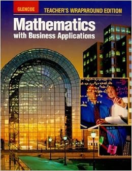 Mathematics with business applications book